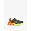 Skechers S-lights Vortex 2.0 Sneakers In Black
