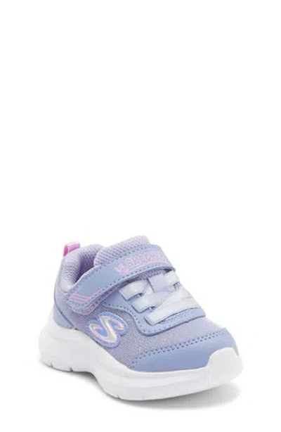 Skechers Kids' Skech Fast Sparkly Sister Sneaker In Purple