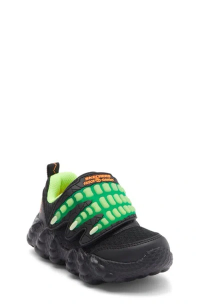 Skechers Kids' Skech-o-saurus Sneaker In Black