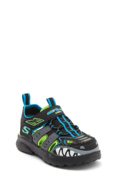 Skechers Kids' Skech-o-saurus 2.0 Light-up Sandal In Multi