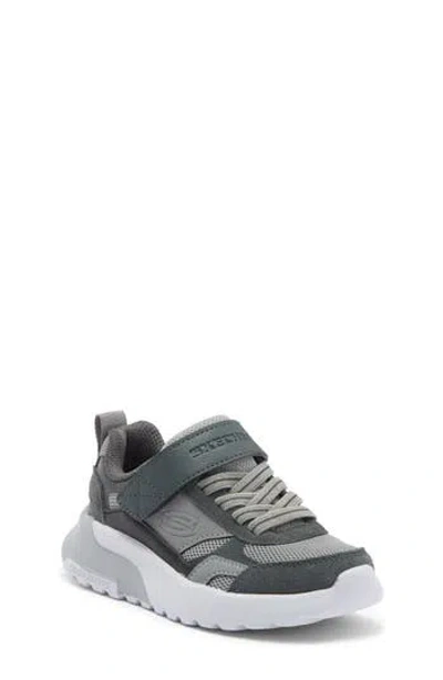 Skechers Kids' Skx Sneaker In Gray/charcoal