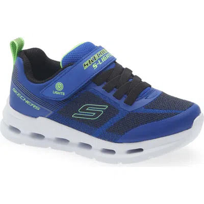 Skechers Kids' S-lights® Glide-step® Lights Sneaker In Blue