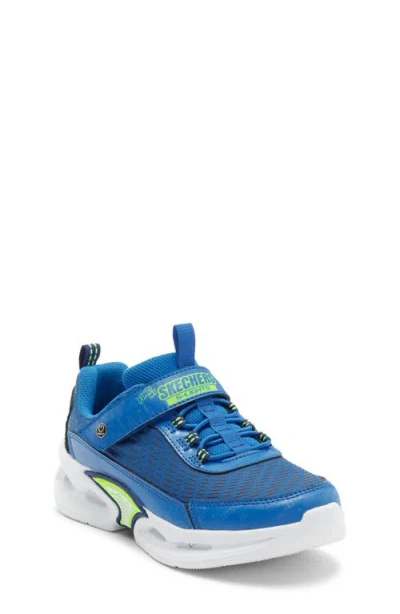 Skechers Kids' S-lights Where's My ? Sneaker In Blue