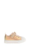 Skechers Kids' Twinkle Sparks Light-up Sneaker In Gold