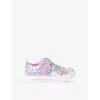 Skechers Twinkle Sparks Light-up Sneaker In Lilac