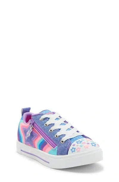 Skechers Kids' Twinkle Sparks In Blue