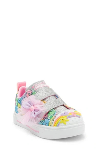 Skechers Babies'  Kids' Twinkle Toes® Sparks Care Bears Sneaker In Multi