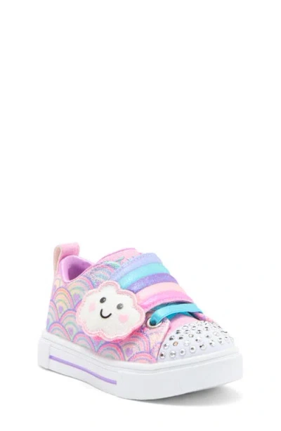 Skechers Kids' Twinkle Toes Twinkle Sparks Cloud Cutie Sneaker In Multi