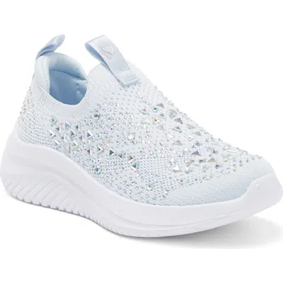 Skechers Kids' Ultra Flex 3.0 Slip-on Sneaker In White