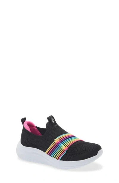 Skechers Kids' Ultra Flex 3.0 Slip-on Sneaker In Multi