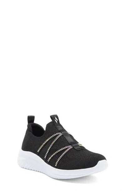 Skechers Kids' Ultra Flex 3.0 Sneaker In Black