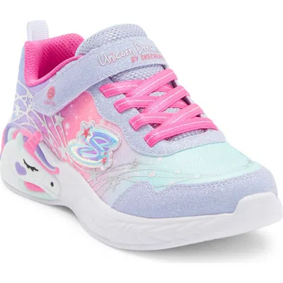 Skechers Kids' Unicorn Dreams Sneaker In Pink