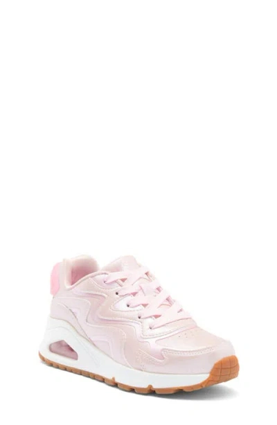 Skechers Kids' Uno Gen1 Sneaker In Light Pink