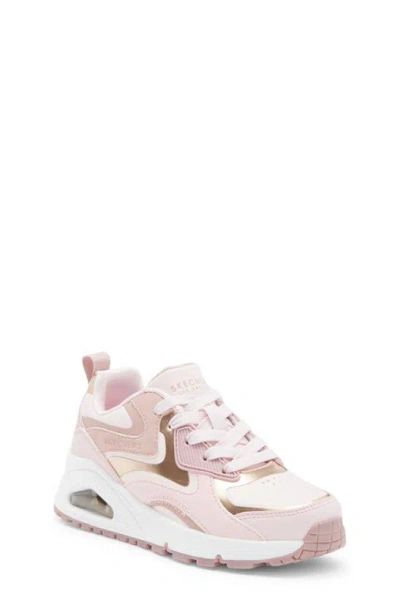 Skechers Kids' Uno Gen1 Sneaker In Light Pink