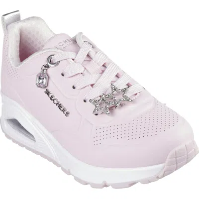 Skechers Kids' Uno Gen1 Sneaker In Pink