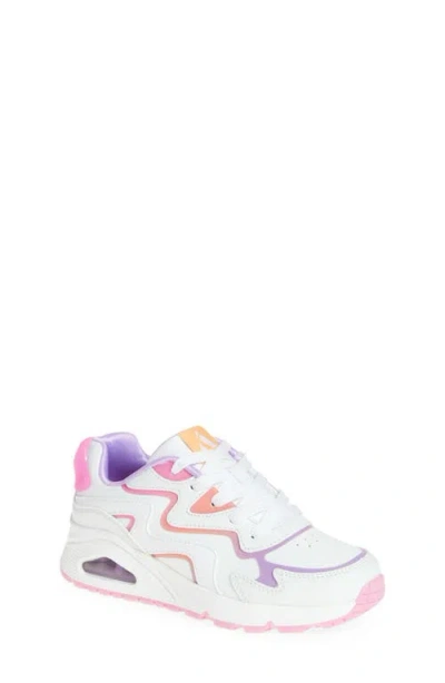 Skechers Kids' Uno Gen1 Sneaker In White