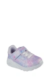 Skechers Kids' Uno Lite Cloudy Spell Sneaker In Purple