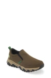 Skechers Little Boys John Deere: Rugged Ranger-tractor-brisk Slip-on Casual Sneakers From Finish Line In Brown