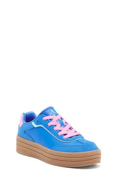 Skechers Kids' Zinger Lift Sneaker In Blue/multi