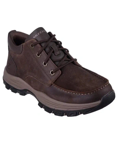 Skechers Knowlson Marsher 204922-dkbr Brown Hiking Boots Nin1307