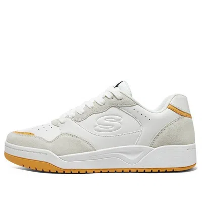 Skechers Koopa Court Volley Low Varsity 'white Yellow'