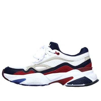 Skechers Kraz Wiley Low-top White/blue/red In Multi