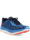 Skechers Lace-up Zebra-print Sneakers In Blue