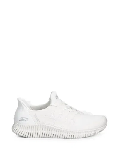 Skechers Lace-up Sneakers In White