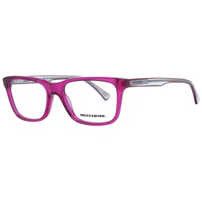 Skechers Ladies' Spectacle Frame  Se1644 50081 Gbby2 In Purple