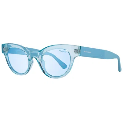 Skechers Ladies' Sunglasses   49 Mm Gbby2 In Blue