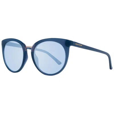 Skechers Ladies' Sunglasses   51 Mm Gbby2 In Blue