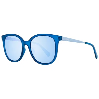 Skechers Ladies' Sunglasses   53 Mm Gbby2 In Blue