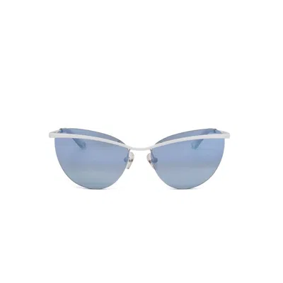 Skechers Ladies' Sunglasses   57 Mm Gbby2 In Blue