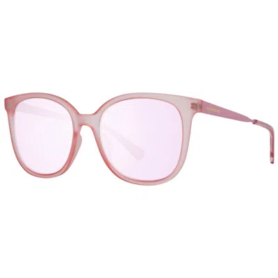 Skechers Ladies' Sunglasses  Se6099 5373u Gbby2 In Pink