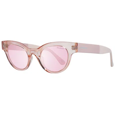 Skechers Ladies' Sunglasses  Se6100 4972s Gbby2 In Pink