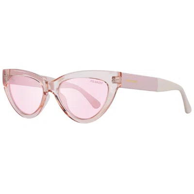 Skechers Ladies' Sunglasses  Se6102 5572s Gbby2 In Pink