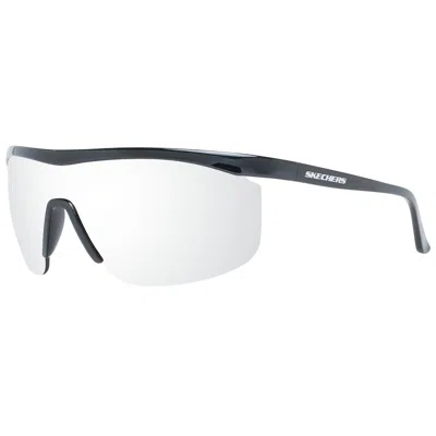 Skechers Ladies' Sunglasses  Se6106 0001u Gbby2 In White