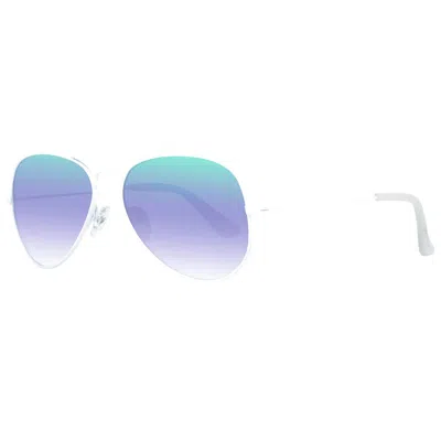 Skechers Ladies' Sunglasses  Se9069 5521g Gbby2 In Blue