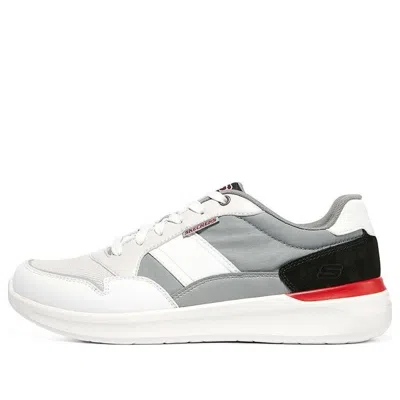 Skechers Lattimore Shoes 'white Green Black' In Multi