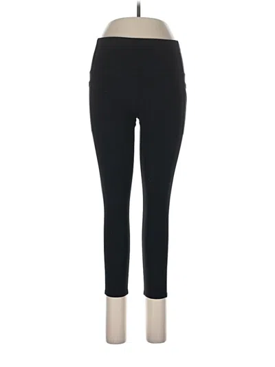 Pre-owned Skechers Leggings In Black
