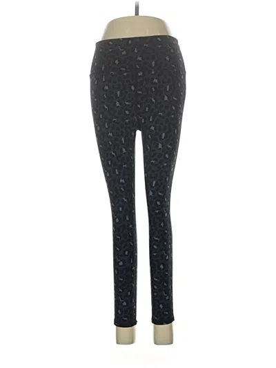 Pre-owned Skechers Leggings In Black