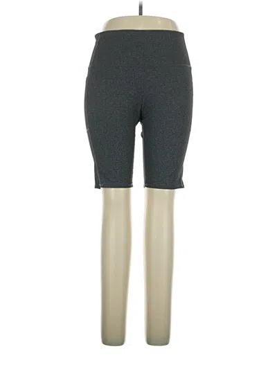 Pre-owned Skechers Leggings In Gray