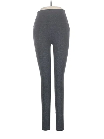 Pre-owned Skechers Leggings In Gray