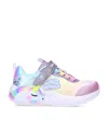 Skechers Little Girls S-lights: Unicorn Dreams Stay-put Casual Sneakers From Finish Line