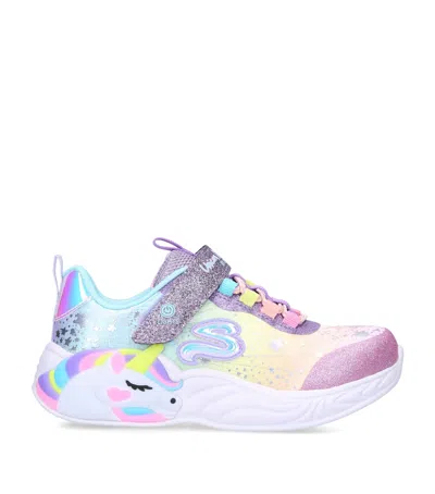 SKECHERS LIGHT-UP UNICORN DREAMS SNEAKERS