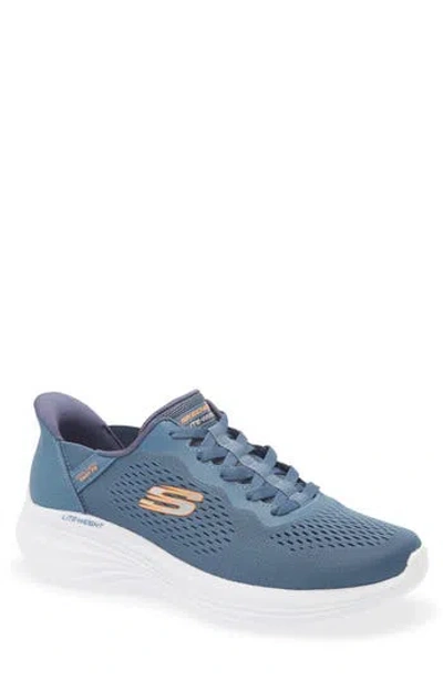 Skechers Lite-foam V Swift-fit Sneaker In Blue