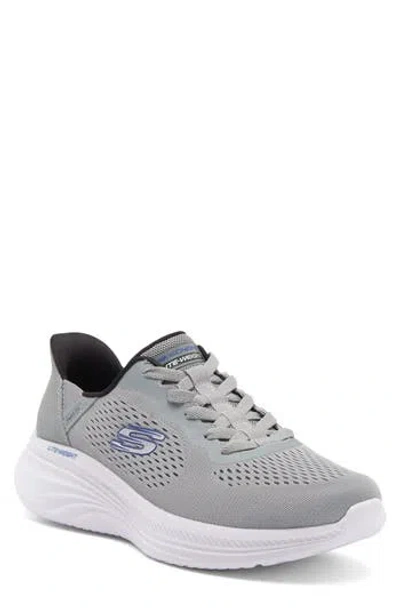 Skechers Lite-foam V Swift-fit Sneaker In Gray