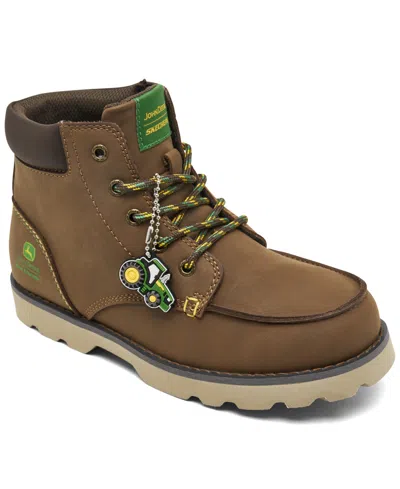 Skechers Kids' Little Boys John Deere: Bowland In Brown