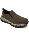 Skechers Little Boys John Deere: Rugged Ranger-tractor-brisk Slip-on Casual Sneakers From Finish Line In Brown