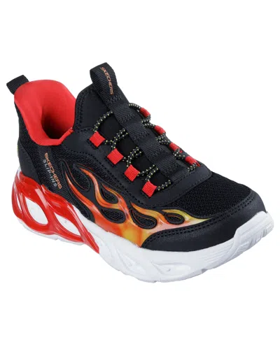 Skechers Kids' Little Boys Slip-ins S-lights: Thermo Flash 2.0 In Multi